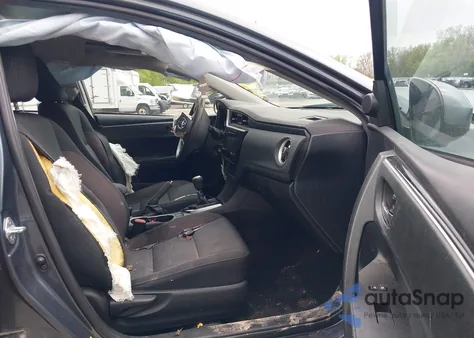 2018 Toyota Corolla Le from USA, damaged, VIN 2T1BURHE6JC986644